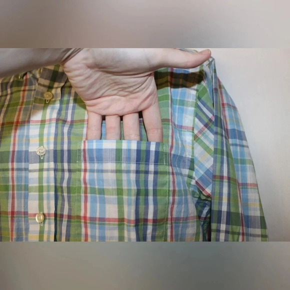 Men’s Vineyard Vines Classic Fit Murray Long Sleeve Button Down Shirt Size Med - Picture 5 of 13